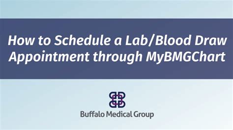 Schedule a Lab Appointment